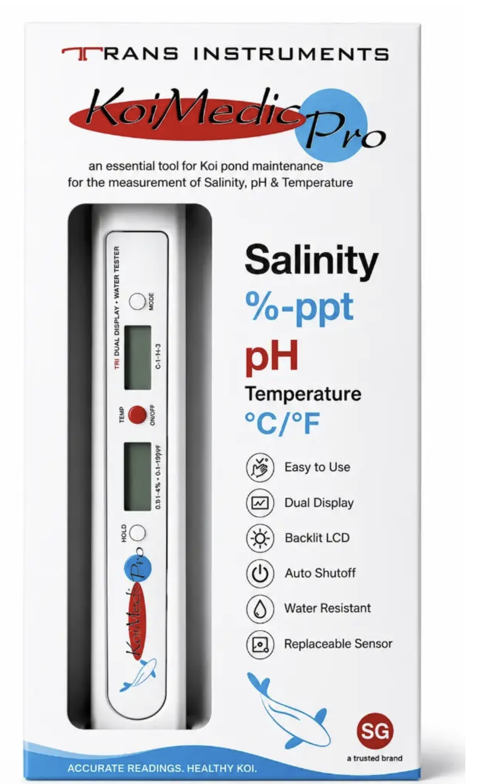 KoiMedicPro Water Quality Tester — Iku Koi Kichi
