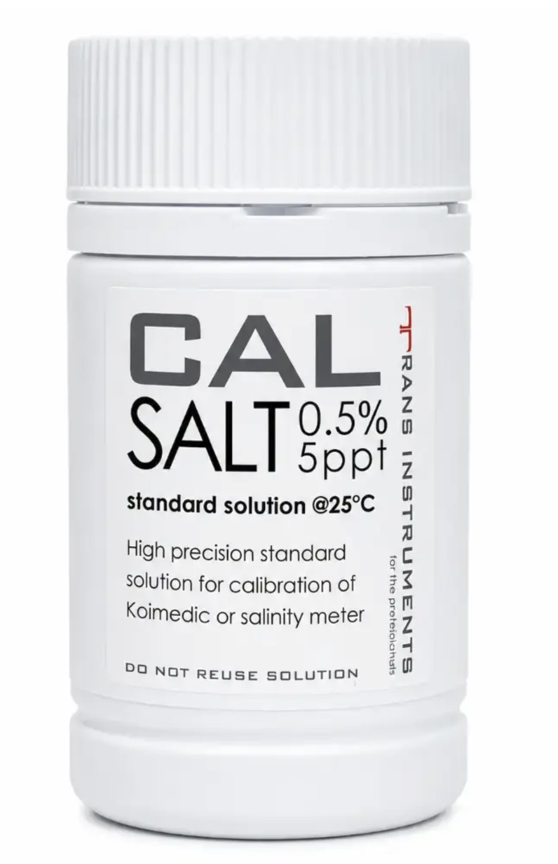 CAL 0.5% / 5 ppt Salinity Solution — Iku Koi Kichi