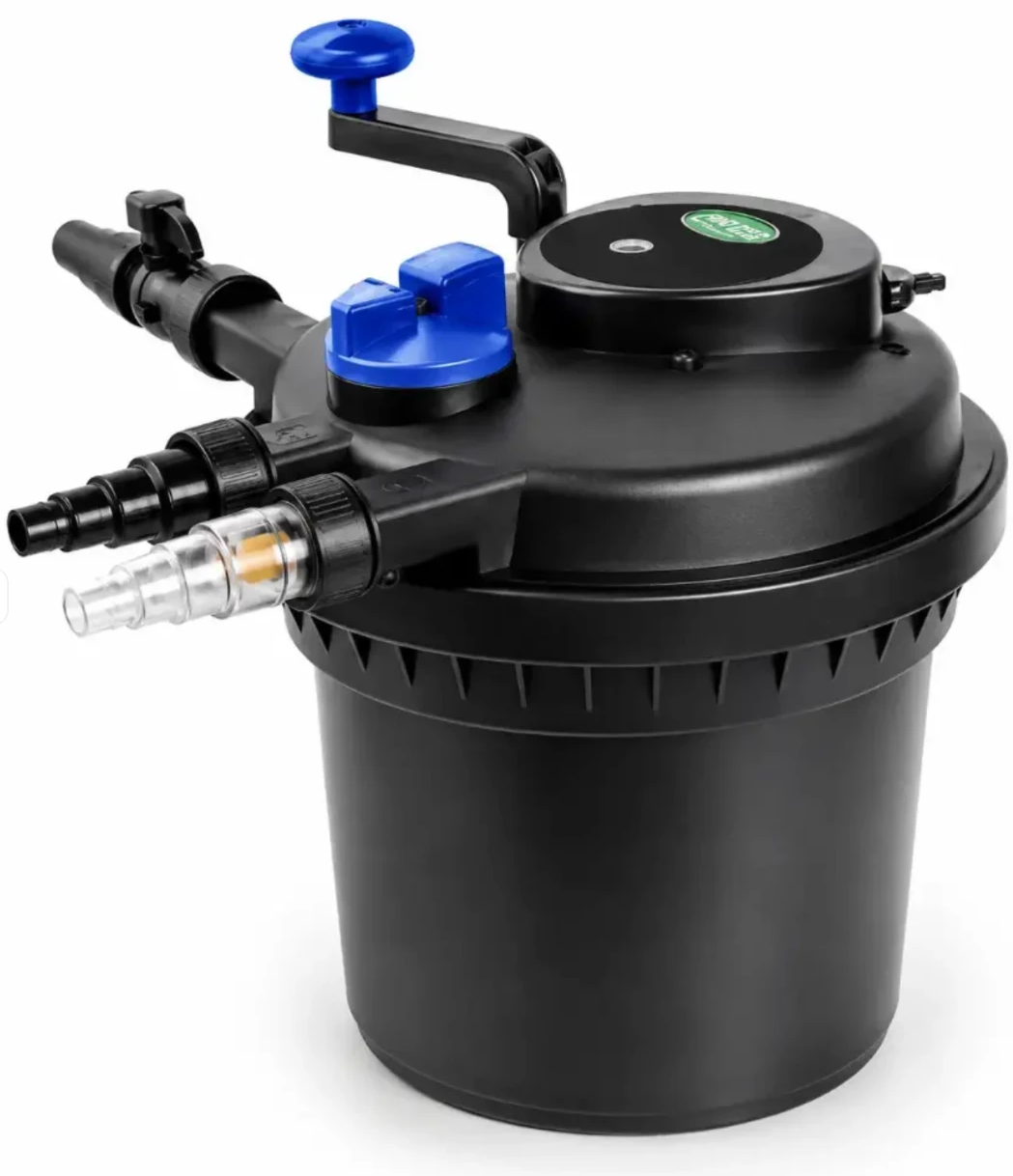 Iku Koi Kichi Pond Pressure Filter CPF 2500 — 1500 gal with 11W UV — Iku Koi Kichi